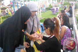 Puskesmas Grogot Gelar PIN Polio Keliling  