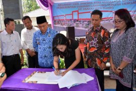 PEMKAB LAMPUNG TENGAH MOU DENGAN PT. PANDU JAYA BUANA Page 1 Small