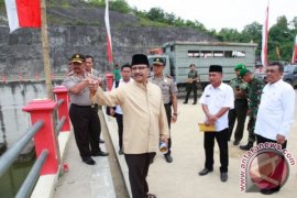Wagub Jatim Pastikan Waduk Nipah Siap Difungsikan