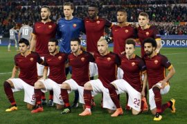 Roma Ditahan Imbang  Inter Milan 1-1