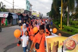 BPS Paser Perkenalkan Sensus Melalui Jalan Santai