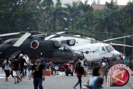 Kadispenad: Tidak Ada Kelebihan Beban Heli Jatuh