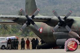 Jenazah Korban Heli Jatuh Diterbangkan ke Jakarta