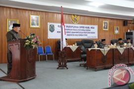 Pemda Ajukan Empat Raperda