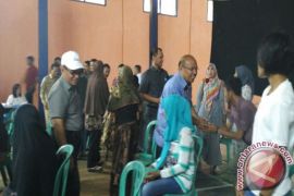 Penjabat Bupati Muna Pantau Pemungutan Suara Ulang