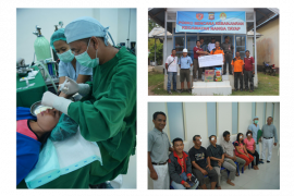 Sinarmas Bawa Warga Operasi Katarak Gratis Dan Bantu Korban Banjir 