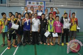 Brimobdasu Juara Beregu Piala Kapolres Tebing Tinggi.