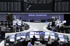 Saham Jerman naik tajam, Indeks DAX 30 melambung 2,07 persen