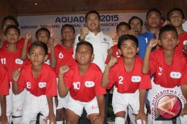 SSB Bangka Tengah Juara Danone Cup