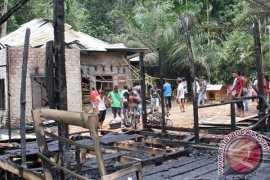 Kebakaran di Sijunjung Ikut Membakar Pemilik Rumah