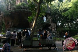 Wisata Religi Goa Maria Laodes