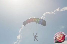 Enam Penerjun Paskhas-AU Cedera Saat Latihan