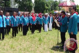 Rhoma Lantik Pengurus Cabang Partai Idaman Se-Jatim 