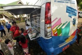 Perpustakaan Keliling Diminati