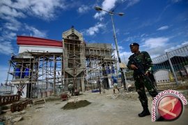 Menkopolhukam, Mendagri, dan Kepala BIN Kunjungi Perbatasan RI-PNG