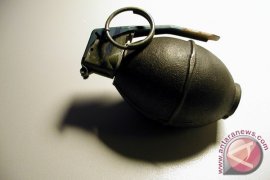 Sebuah ledakan dari granat kejut terjadi di pemukiman Jakarta Utara