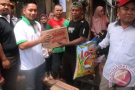 APPSI Kalteng Salurkan Bantuan Korban Kebakaran 