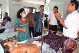 Bupati Karangasem Sidak RSUD