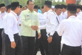 Jelang Pemilihan, Bupati Rohil Minta Calon Penghulu Tidak Saling Menjatuhkan