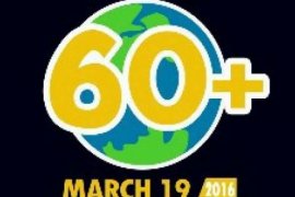 Mahasiswa Meriahkan Earth Hour Malam ini di UIN Suska Riau,