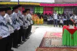 Bupati Rohil: PGRI Organisasi Profesi Terbesar yang Memajukan Dunia Pendidikan