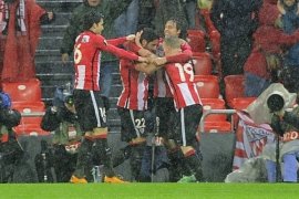 Liga Europa, Valencia kalah 0-1 dari Bilbao Page 1 Small