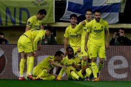 Liga Europa, Villarreal hajar Leverkusen 2-0 Page 1 Small