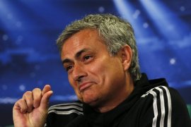 Jose Mourinho tetap yakin bakal latih MU Page 1 Small