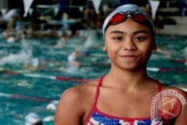 Perenang Indonesia Azzahra Catat Prestasi Di Prancis