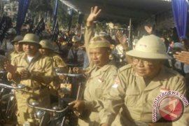 Ribuan "Onthel" Padati Kota Malang