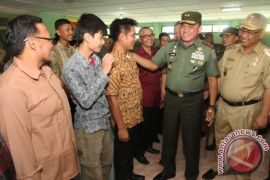 KUNJUNGAN PANGDAM