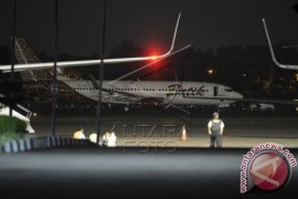 Pesawat Batik Air Bersenggolan dengan Transnusa