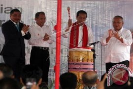 Ber-"selfie" di Jembatan Merah Putih
