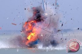 Penenggelaman Kapal di Tarakan