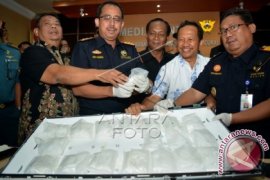 Ditjen Bea Cukai sita 57,2 Kg Narkotika "Operasi Bersinar"