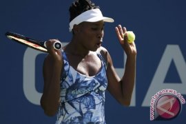 Tersingkir Di 16 Besar Charleston, Venus Williams Gagal Raih Gelar WTA ke-50 