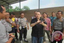 Ruhut Sitompul Mendadak Ke Polres Tebing Tinggi