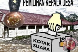 Wabup Tanjabtim tinjau persiapan Pilkades
