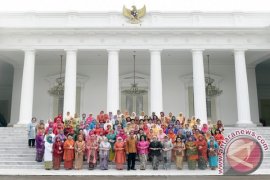 Ibu Negara Beri Arahan Ketua PKK