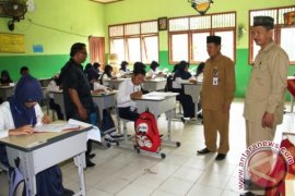 MTs Penajam Gelar Ujian Akhir Berstandar Nasional 