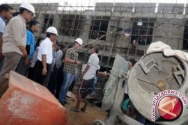 Kontrak pembangunan pasar tradisional modern Jambi diperpanjang 