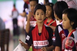 Pebulutangkis Cilik Bone Bolango Lolos "Djarum Beasiswa"