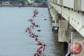 2.016 Prajurit Marinir Siap Ikuti Renang Selat Madura