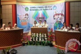 15 SD Se-Kaltim Ikuti Cerdas Cermat