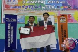 Universitas Brawijaya "Runner Up" I-ENVEX Malaysia