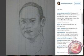 Tamara Bleszynski Unggah Sketsa Pelaku Penganiayaan