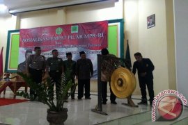 MPR RI Sosialisasi Empat Pilar di STAIN Pamekasan
