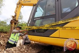 Penutupan Tambang Kapur Ilegal