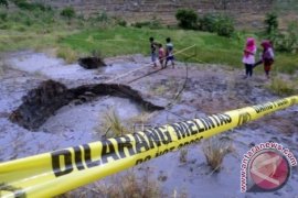 Semburan Lumpur Krondonan Berkembang Jadi Lima Titik