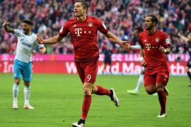 Ditahan Gladbach 1-1, Pesta Munchen jadi Juara Liga Jerman Tertunda